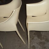 Pair of armchairs by Philippe Starck for Kartell