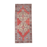 3x8 pastel traditional vintage rug 247x107cm