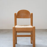 Table vintage Hank Lowenstein Padua et 6 chaises, des années 70