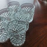 Set of 6 whisky glasses
