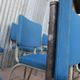 Set of 9 original Tubax chairs attributed to Willy Van Der Meeren, Belgium, 1950s
