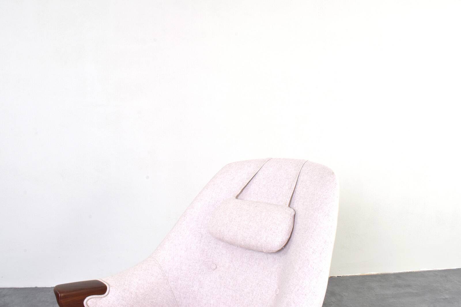 Mid-Century Teak Bravo Chair by Sigurd Resell for Rastad & Relling, 1957