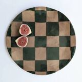 Stoneware plate