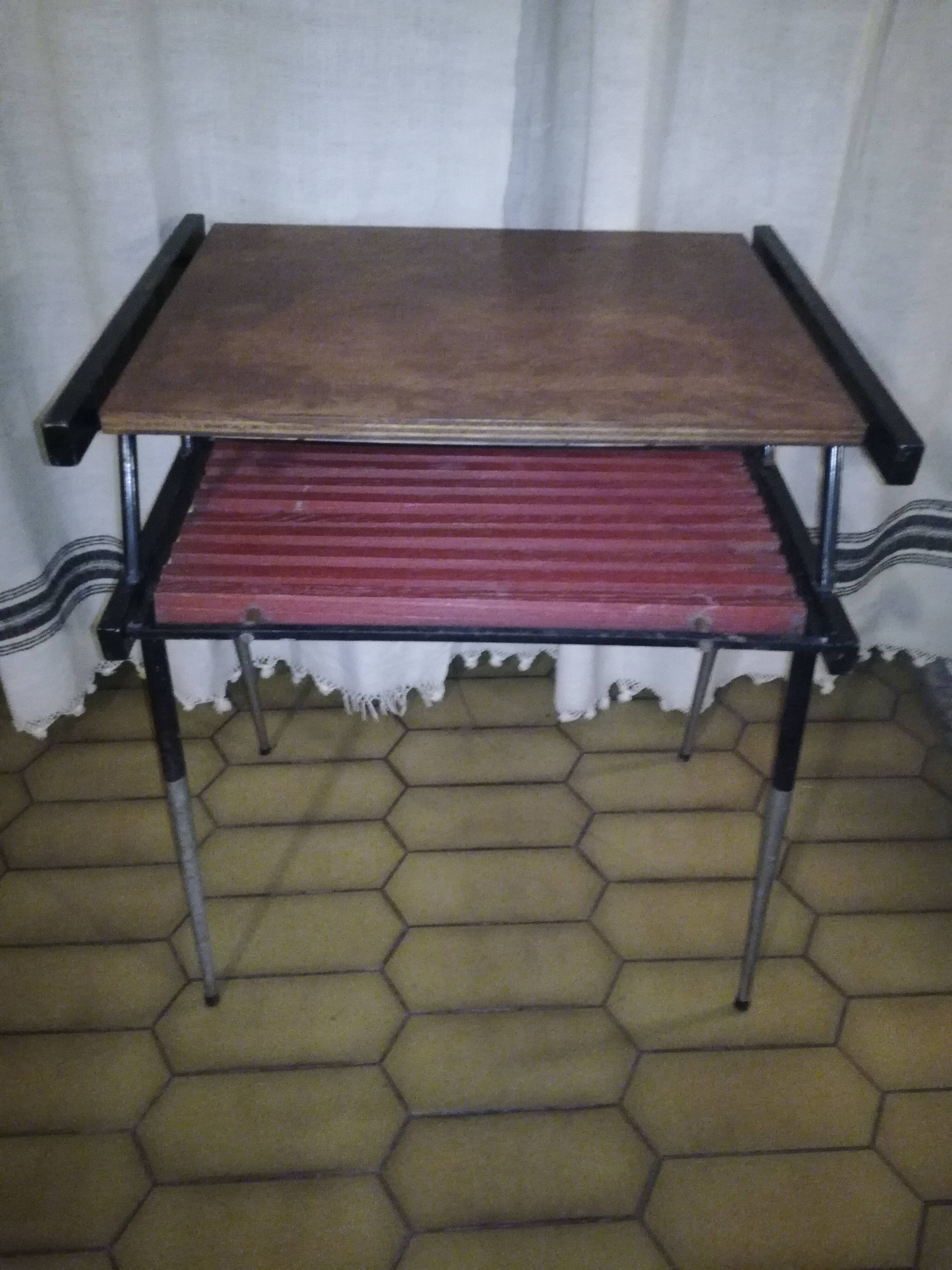 Industrial design side table