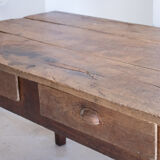 Table à manger primitive italienne XVIIIe siècle