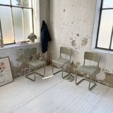 Trio of Tubax chairs 1950