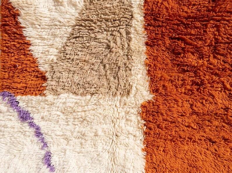 Traditional Moroccan rug 250cm x 150cm