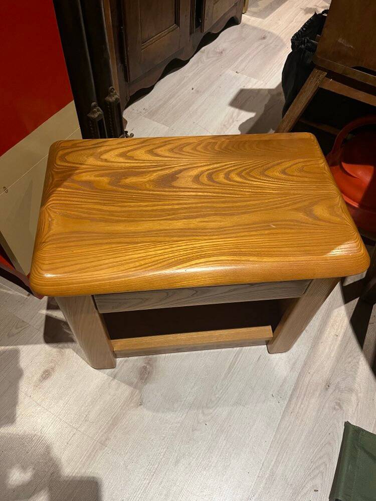 Vintage bedside table