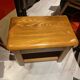 Vintage bedside table