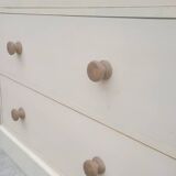 Trade store drawer unit in weathered fir