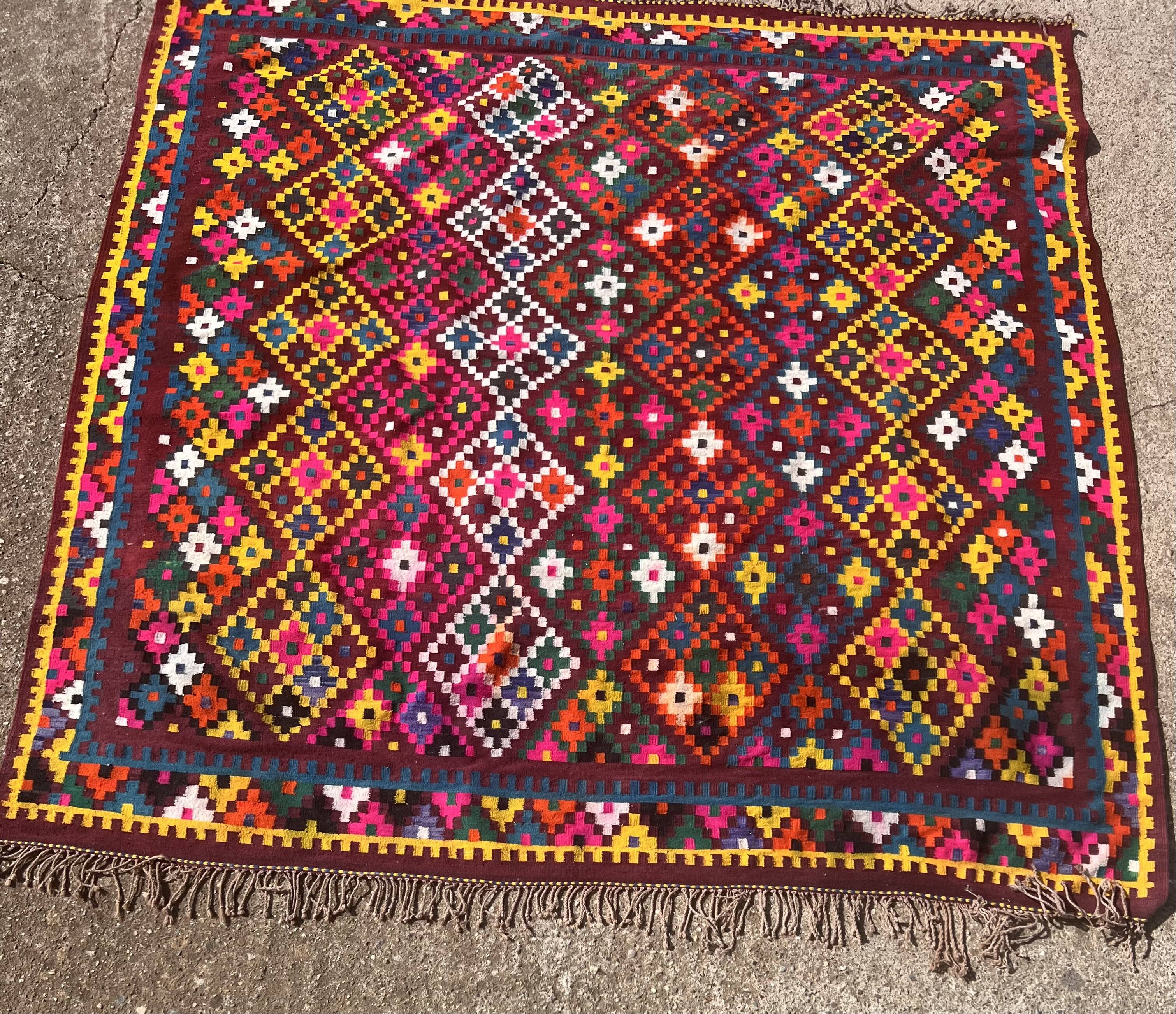 Berber vintage rug