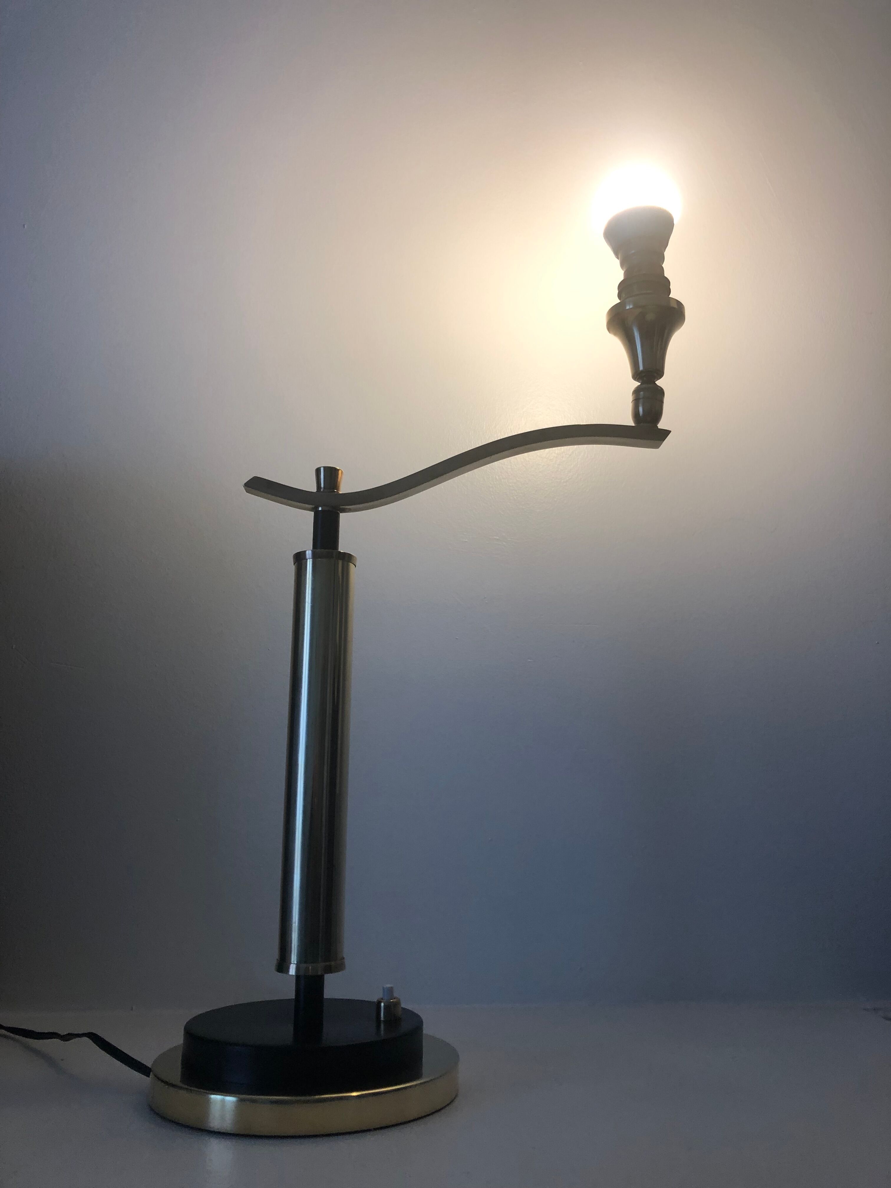 Neo-classical table lamp from the 50s-60s