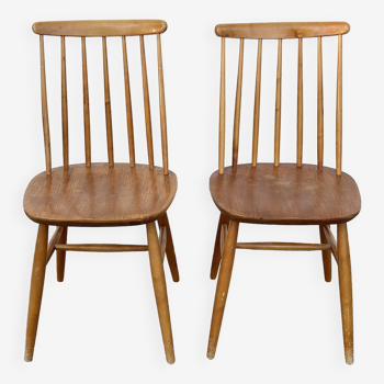 Pair of Scandinavian chairs