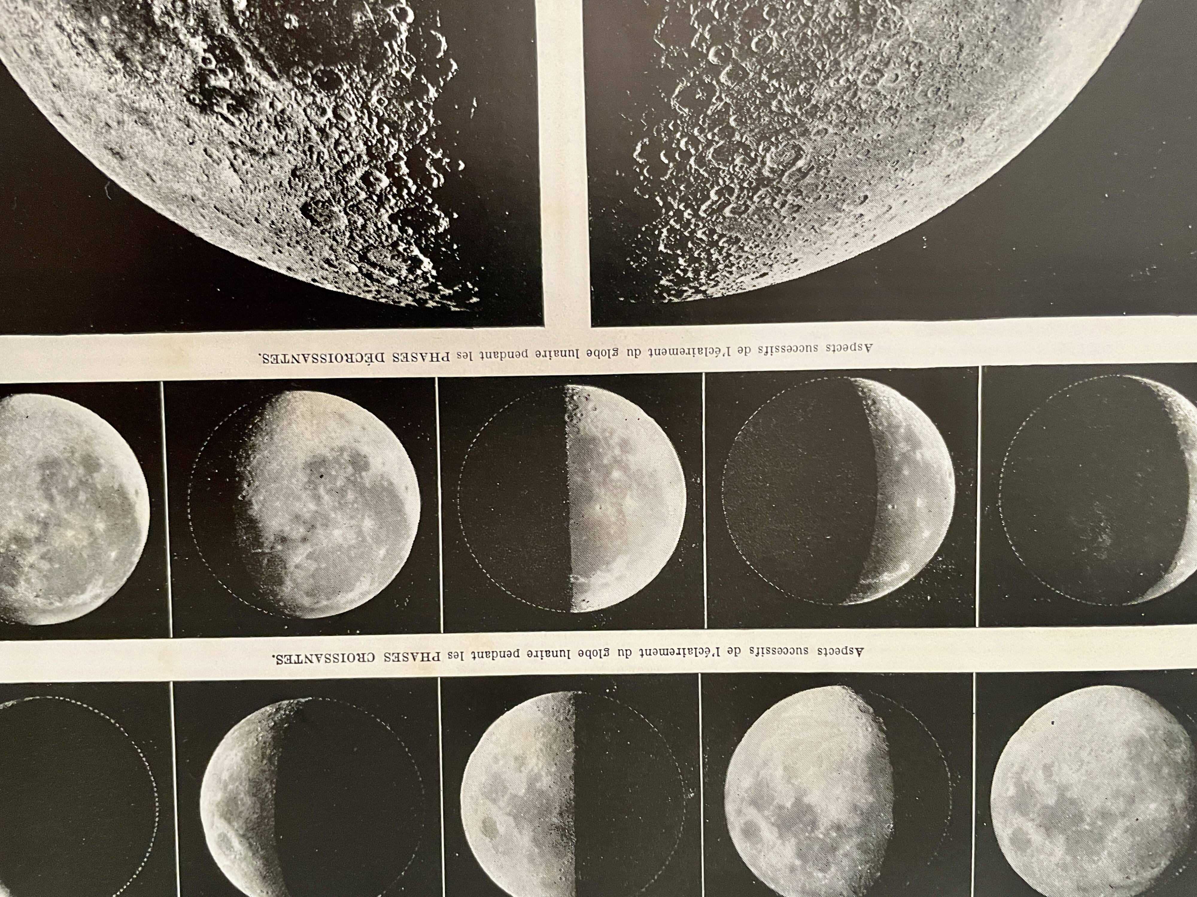 Photographic plate on the moon - 1930