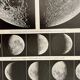 Planche photographique sur la lune - 1930