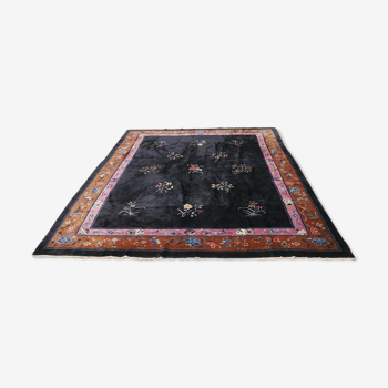 Tapis chinois fait main Pékin 360 x 283