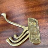 Old brass boat hook