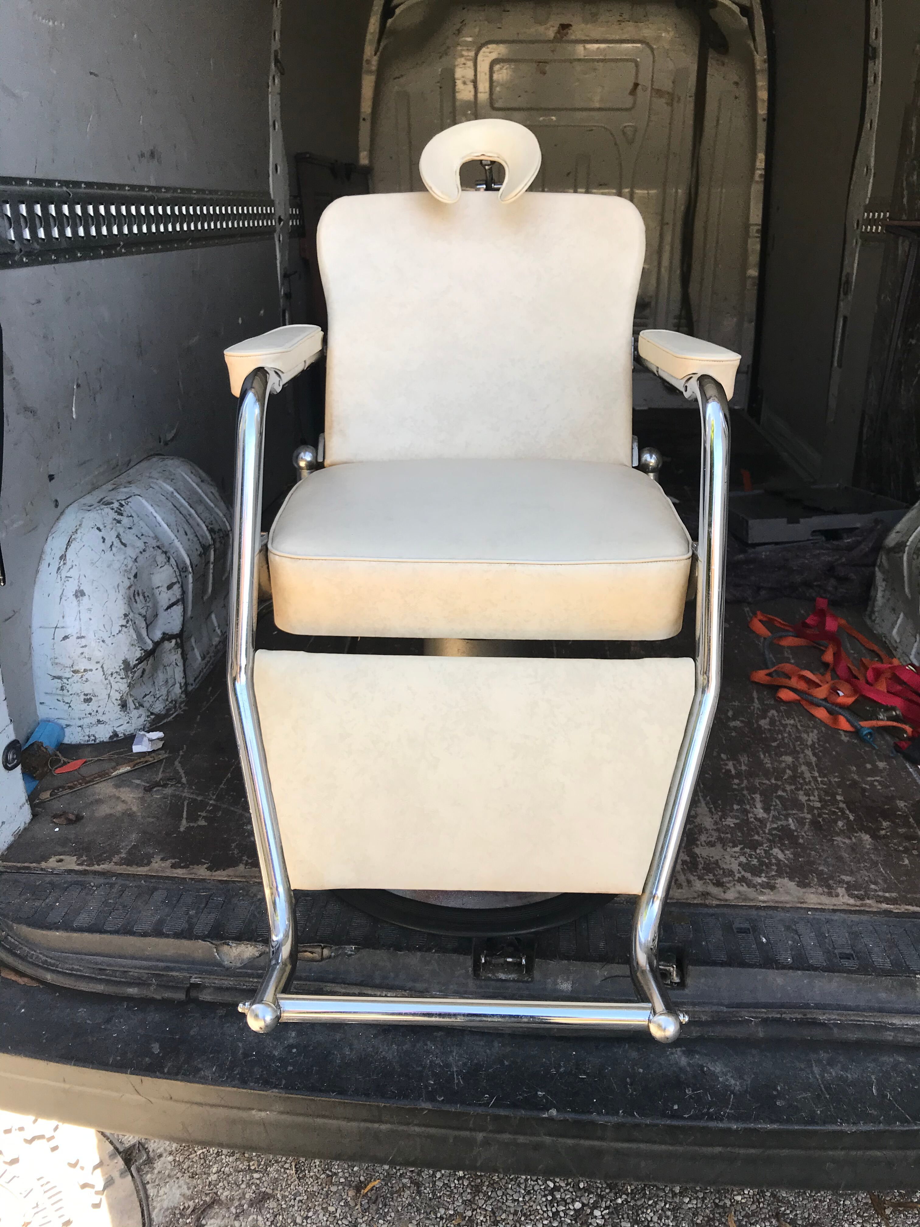 Fauteuil de dentiste