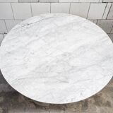 Tulip coffee table by Eero Saarinen for Knoll, 1980s.