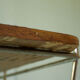 Door review brass and wood
