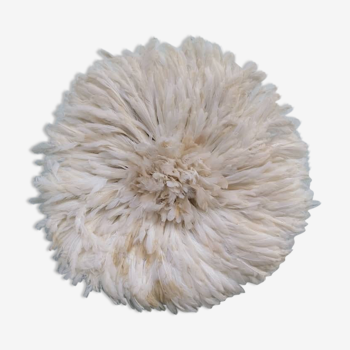 Juju Hat in white 55 cm