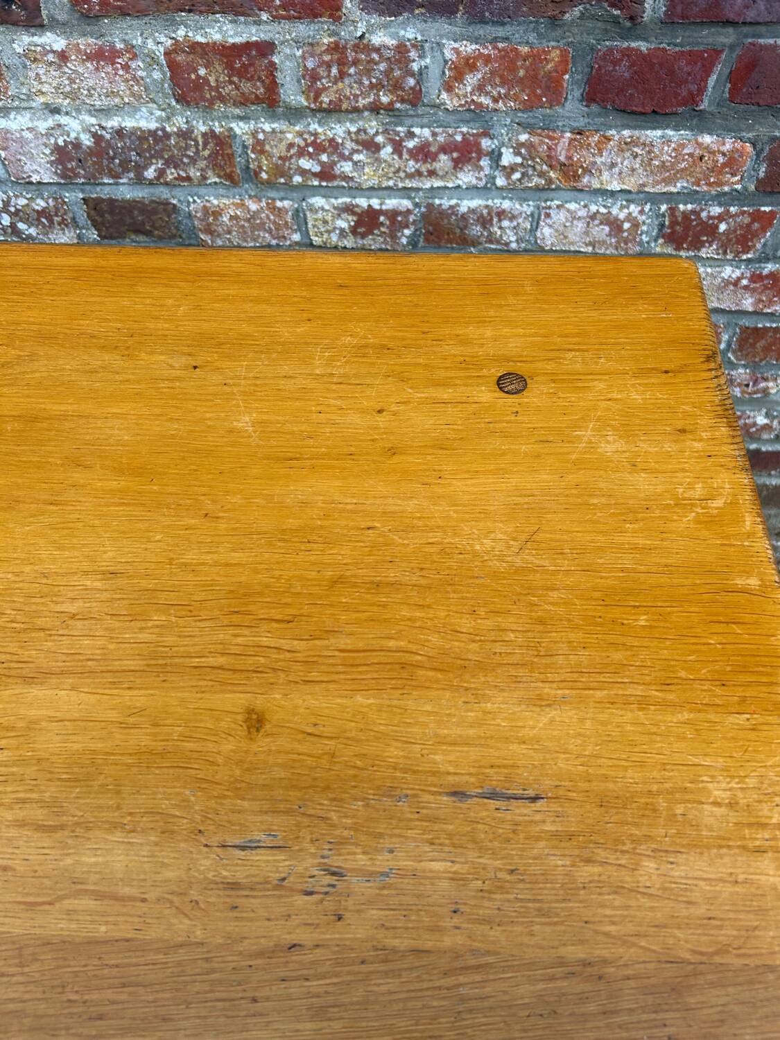 Beautiful oak farmhouse table