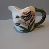 Milk pot in earthenware