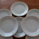 Set of 6 flat plates Villeroy and Boch Mettlach, Lucien Engel