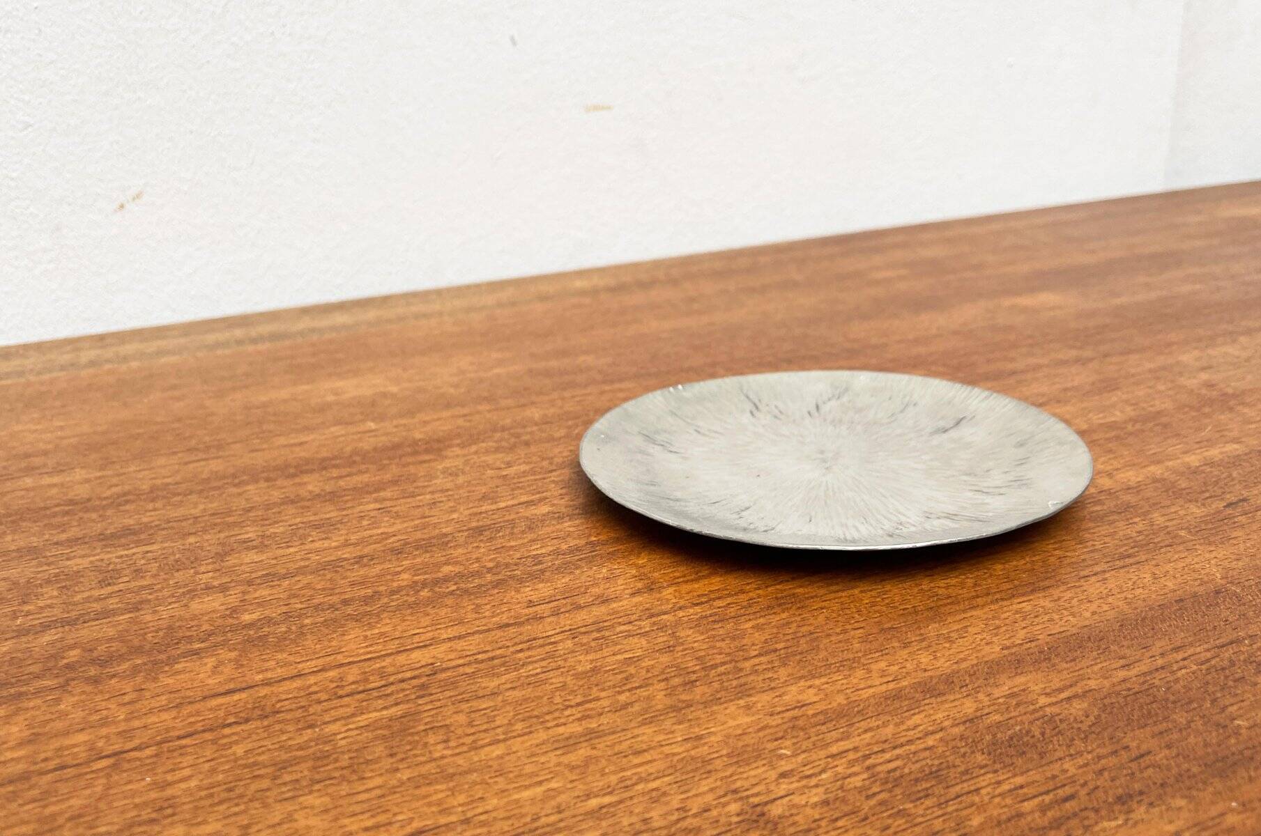 Vintage Swedish Metal Plate from Svensk Tenn