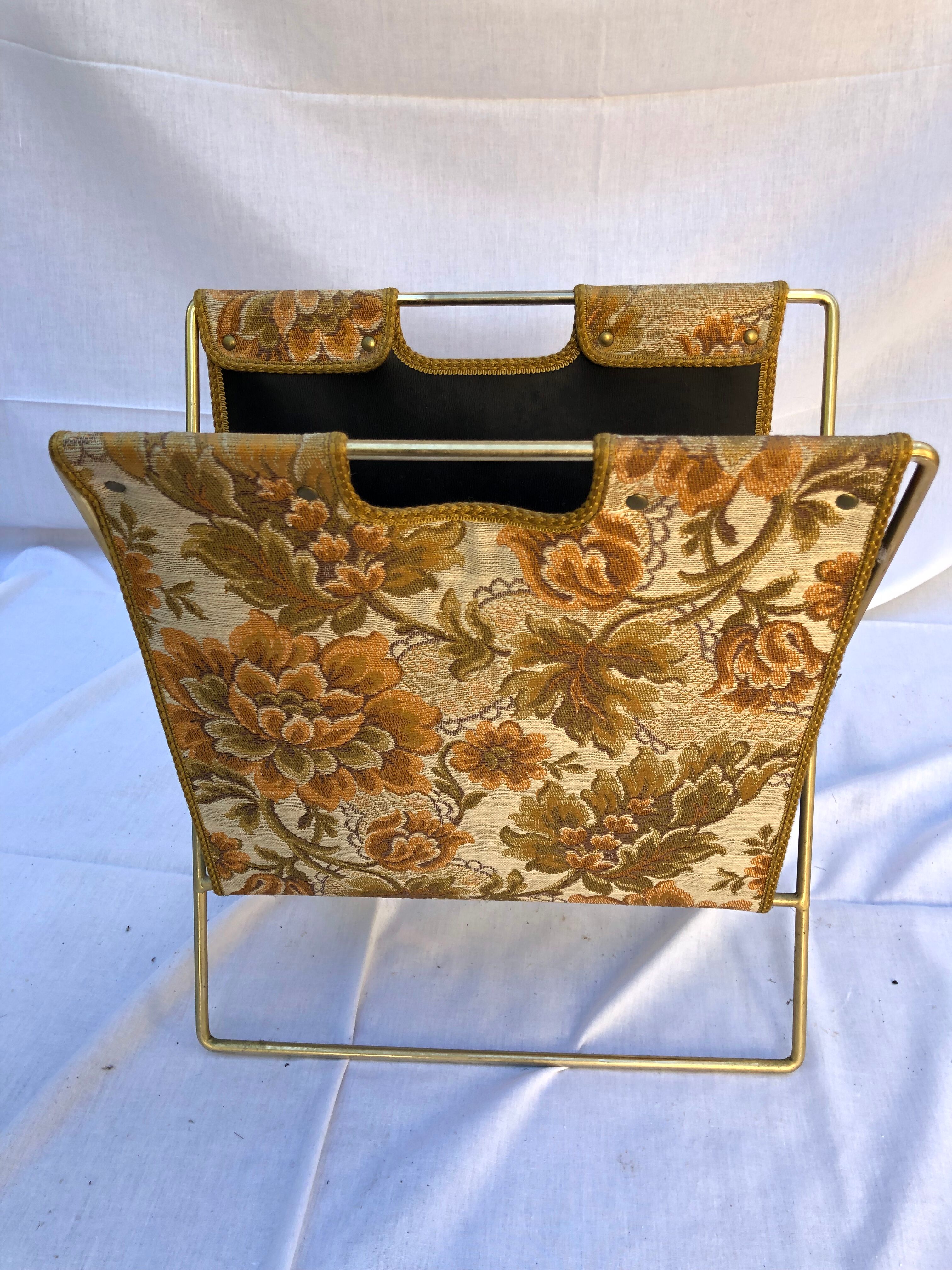 Vintage magazine door