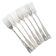 Set of Art Deco table forks, Poland, 1970s