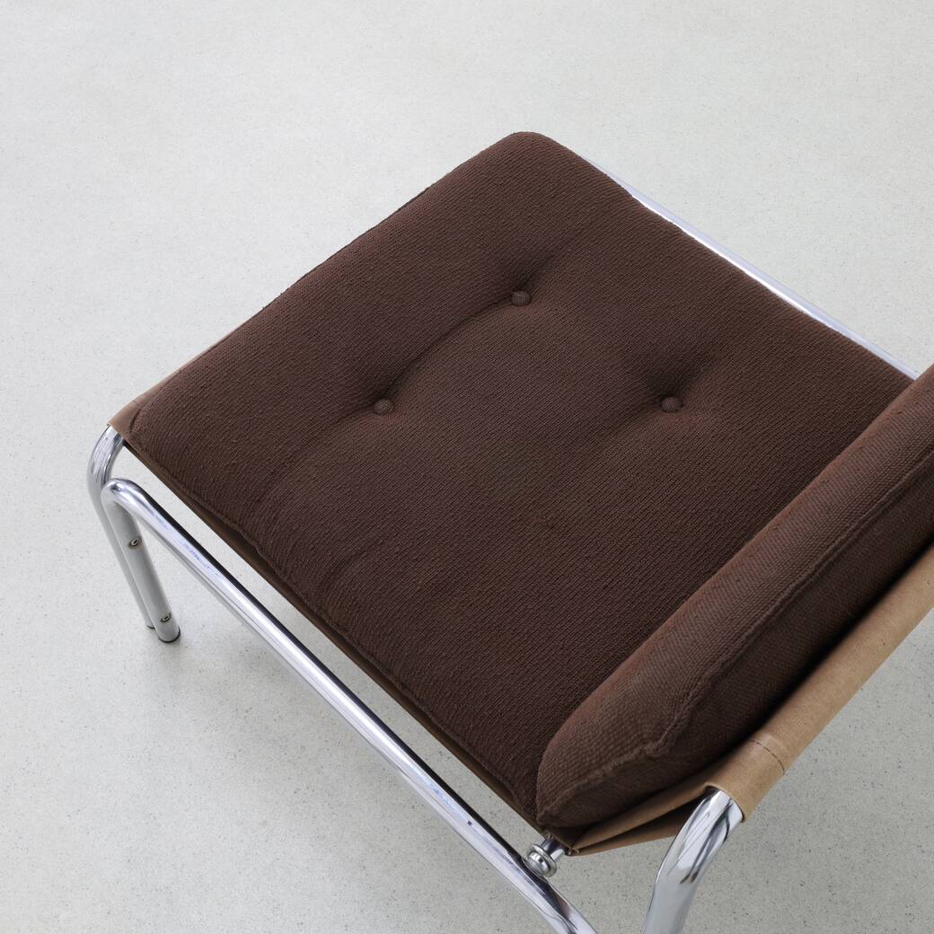 Lounge Chair By Wim Ypma For Riemersma, 1970S