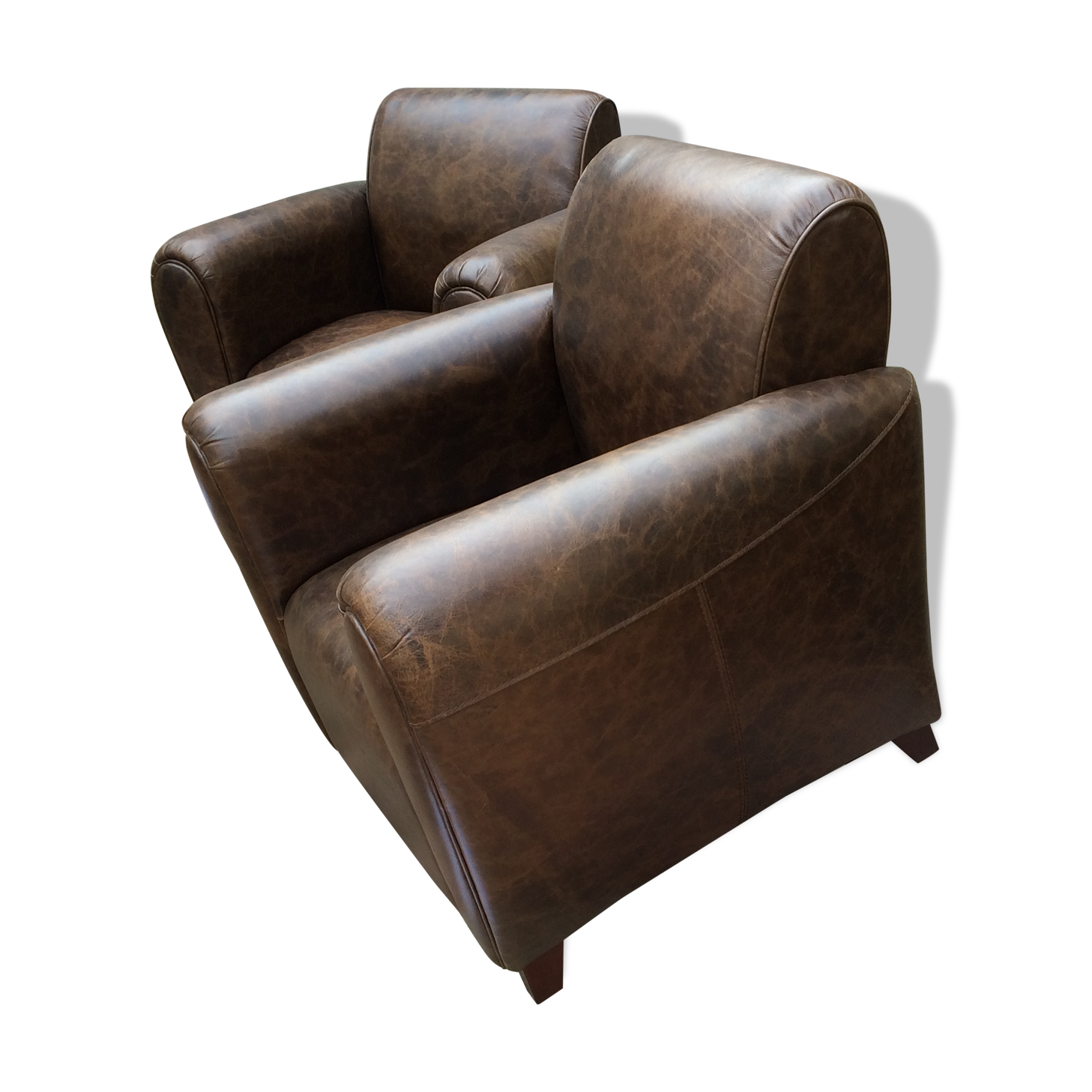 Pair of Club chairs
