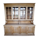 Glass library of a medical school in solid oak from the 1950s.