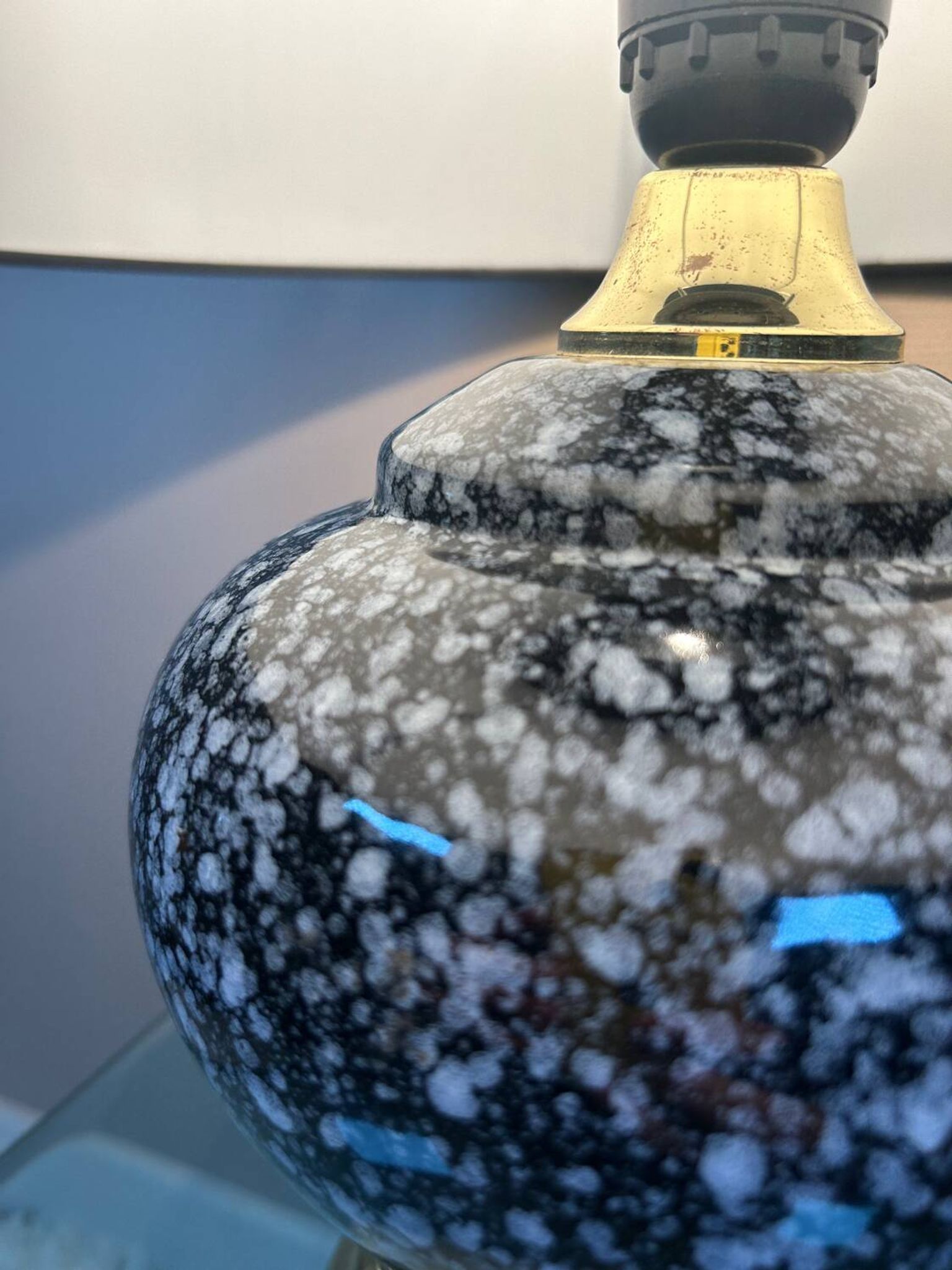 Luxury 80s style lamp