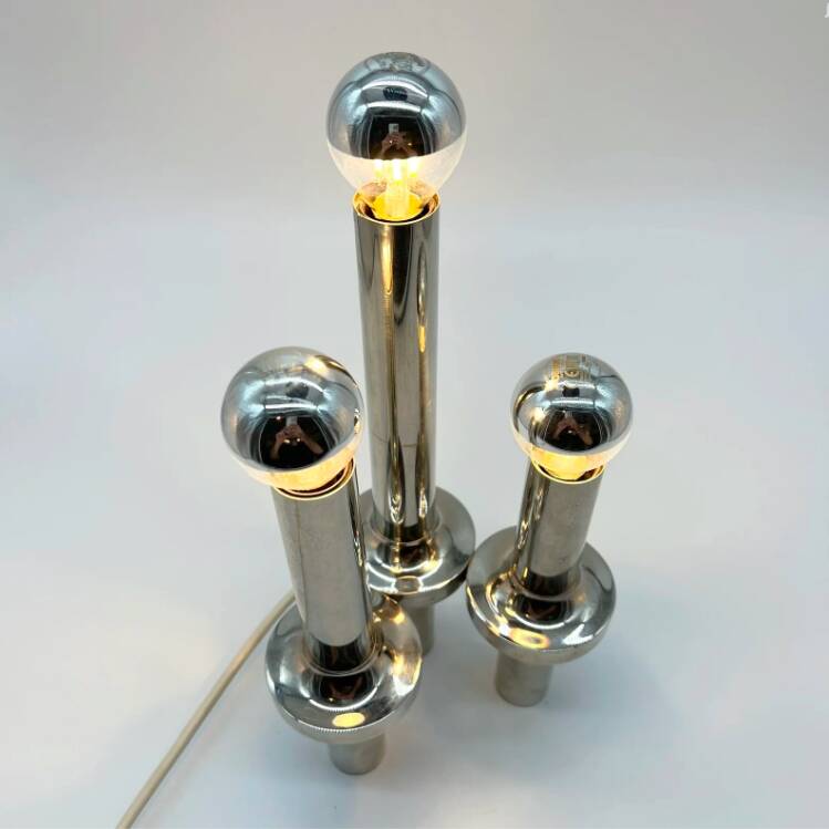 Lampe « Gaetano Sciolari » pour Boulanger, 1970s
