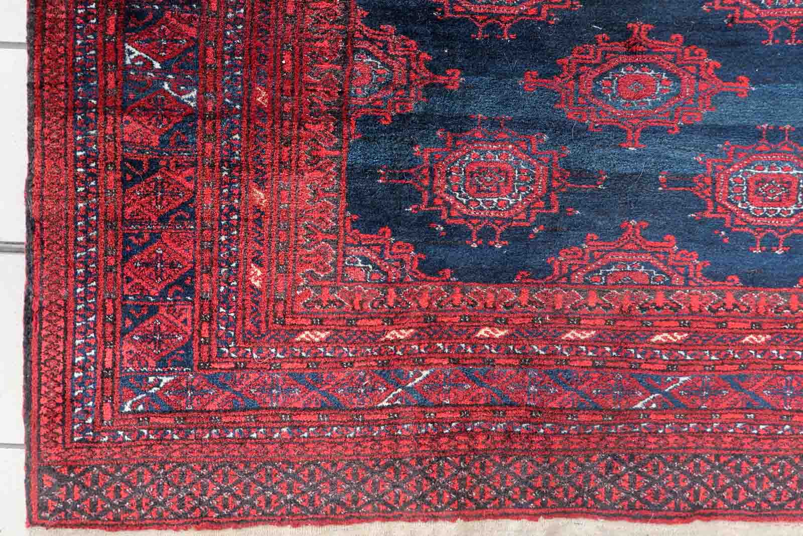 Afghan Baluch vintage rug 120x179cm