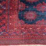 Afghan Baluch vintage rug 120x179cm