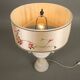 Antique table lamp in alabaster, Italy, 20th century.