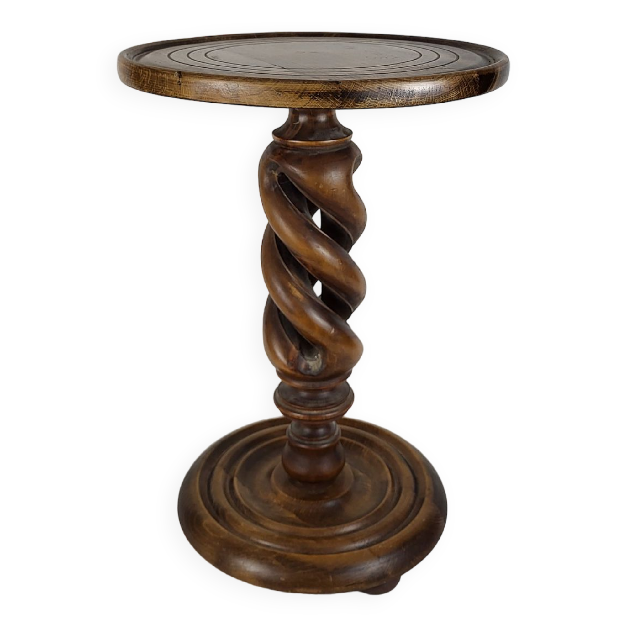 Table pedestal table / Fifth wheel Twisted foot