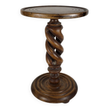 Table pedestal table / Fifth wheel Twisted foot