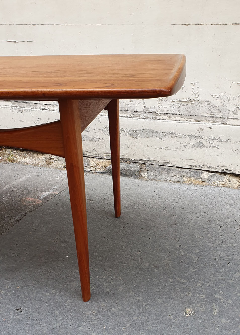 Scandinavian teak coffee table, from Kindt-larsen for France & Son- France & Daverkosen