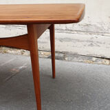 Scandinavian teak coffee table, from Kindt-larsen for France & Son- France & Daverkosen