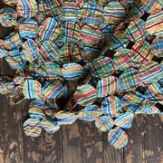 Plaid en patchwork USA 1930