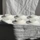 Set of 14 antique deep plates Moulin des Loups Hamage Model Edmond