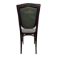 Jugendstil dining chair by Gustav Siegel for J&J Kohn