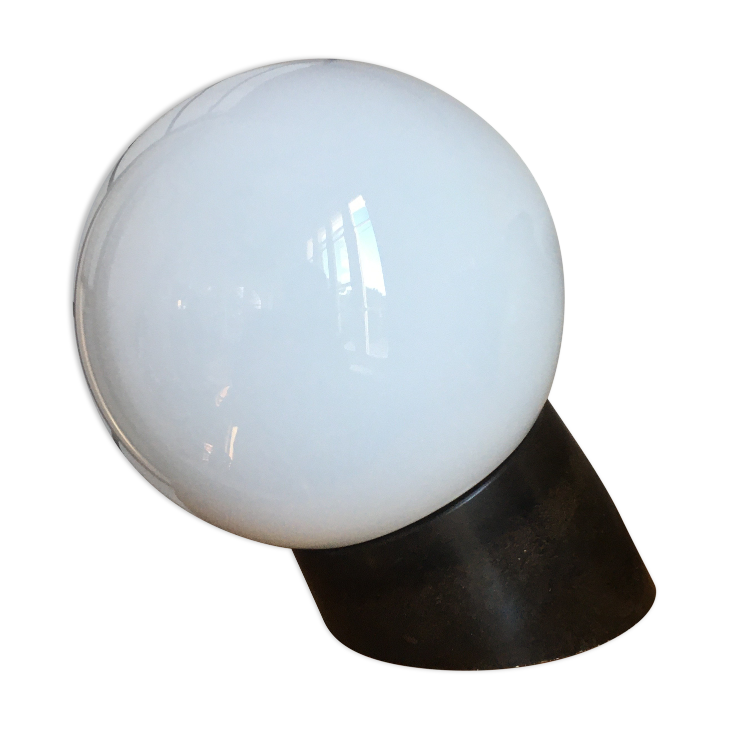 Vintage inclined wall lamp