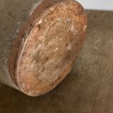 Terracotta farm jar potbellied pottery 1950