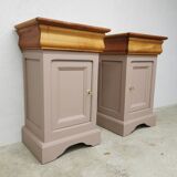 2 revamped bedside tables