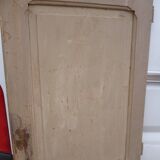 Porte ancienne patine beige